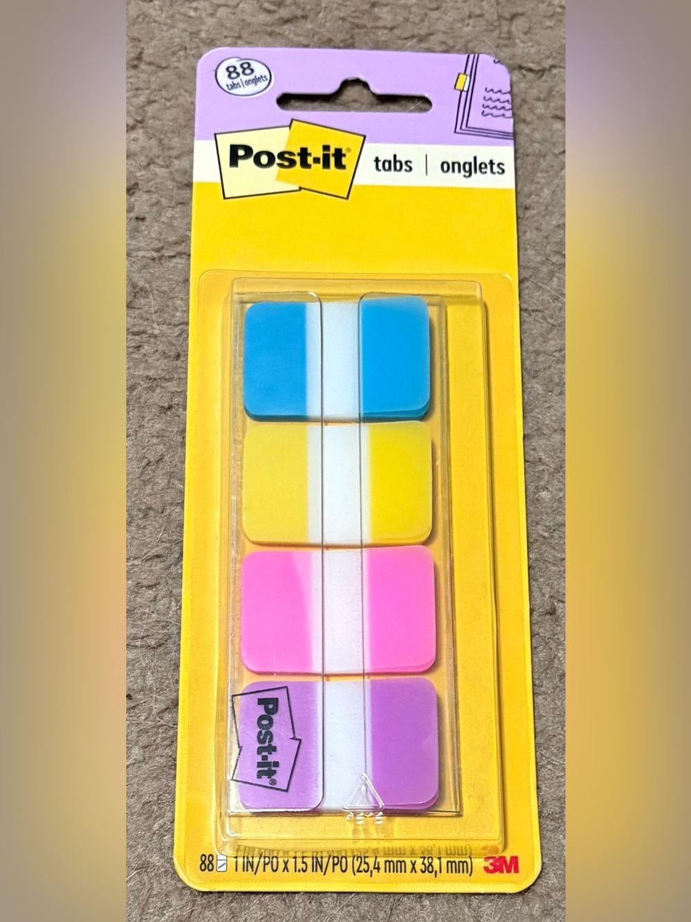 Post-it Limited Edition Color Collection and Pastel Color Sticky Notes & Tabs - Picture 7 of 8